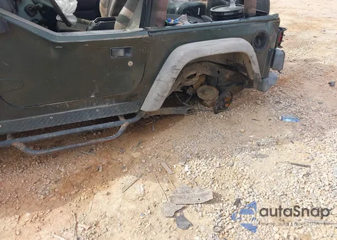 2004 Jeep Wrangler X из США, поврежденный, VIN 1J4FA39S84P714902